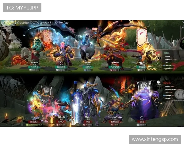 DOTA2热点分析:深入探讨IG战队的游戏节奏与战略布局